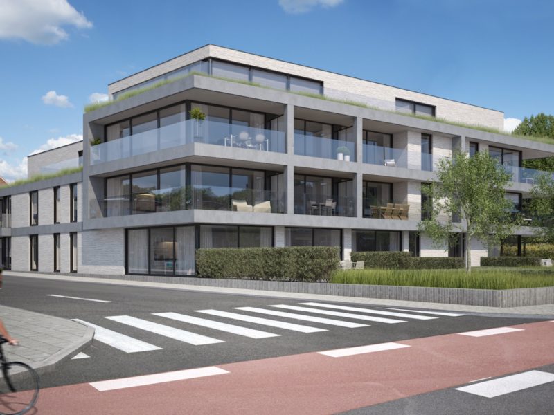 Residentie De Corbeke, Korbeek-Lo