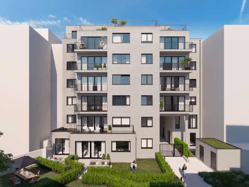 Residence Félicitat, Laken Brussel